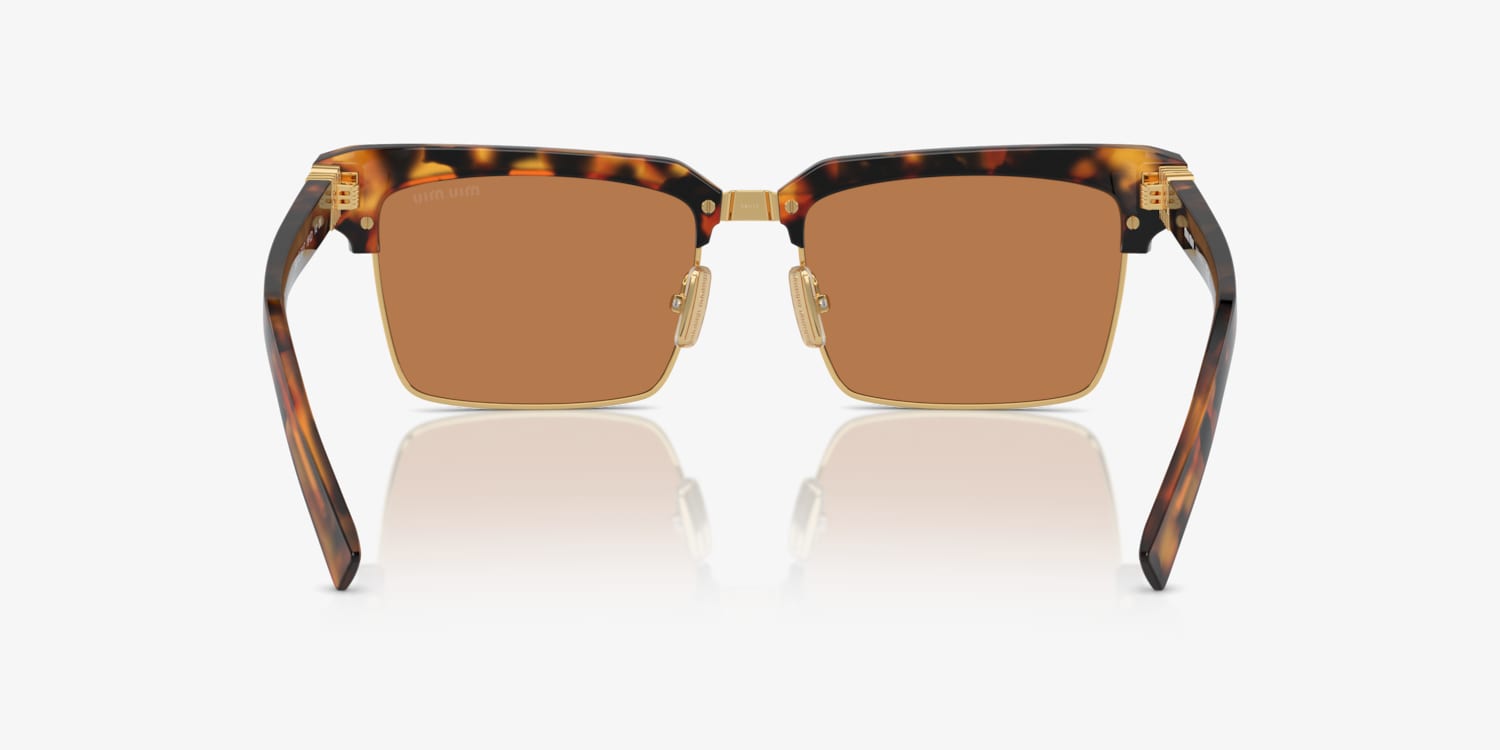 【Miu♡】 Miu Miu MU 10ZS Sunglasses | LensCrafters