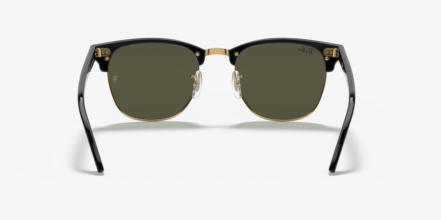 ベ*ス様 RayBan Clubmaster 3016 Ray-Ban RB3016 Clubmaster Classic Sunglasses | LensCrafters