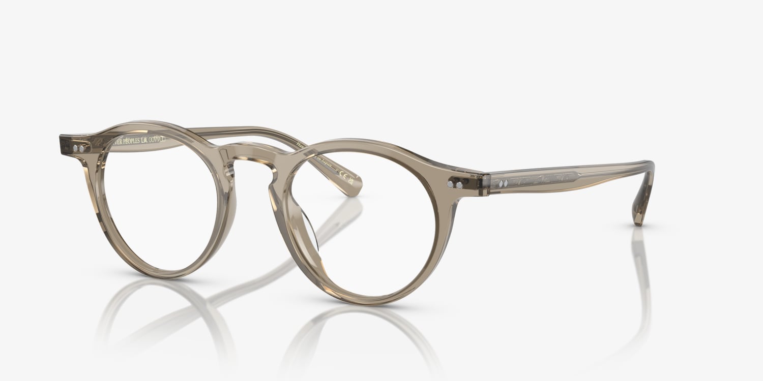小物 OliverPeoples OP-13 Oliver OP-13 Clip Eyeglasses in Gold | Oliver®
