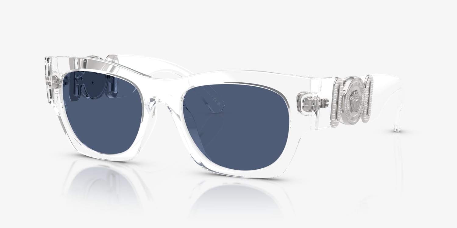 VERSACE ラウントフレムサンクラス 0VE4426BU 31487 Versace VE4479U Sunglasses | LensCrafters