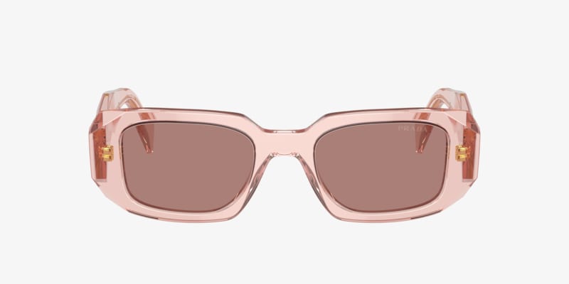 Prada PR 17WS PR 17WS Transparent Peach