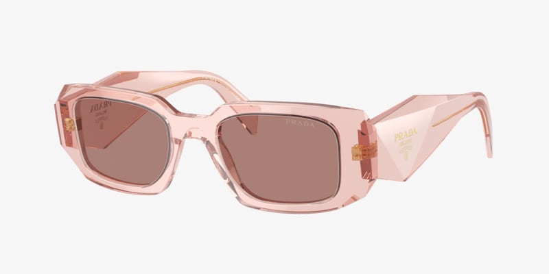 Prada PR 17WS PR 17WS Transparent Peach