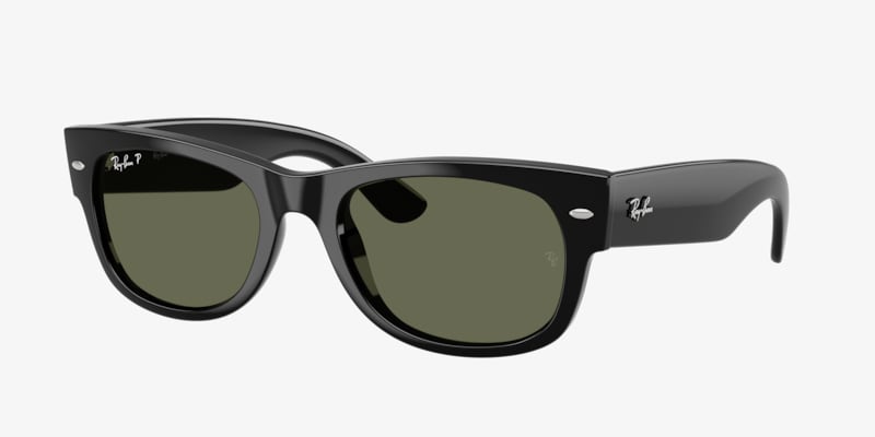 Ray-Ban RB2132 New Wayfarer Bicolor Sunglasses | LensCrafters