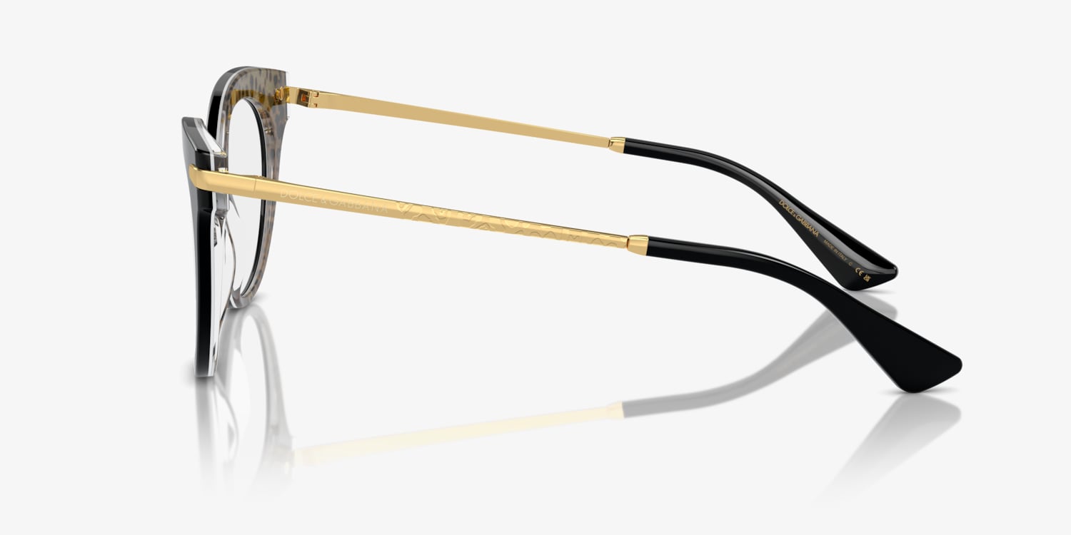Dolce & Gabbana DG3392 Eyeglasses | LensCrafters