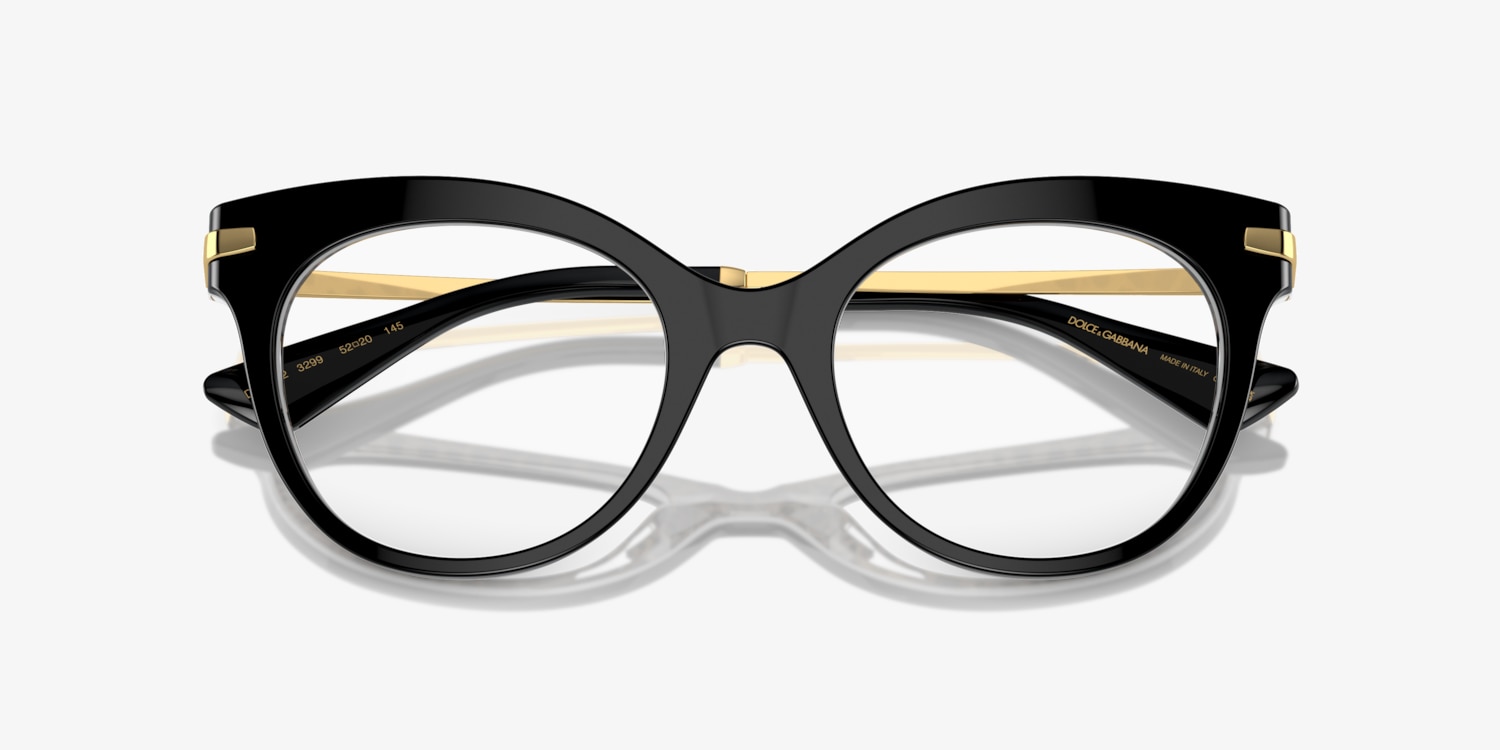 Dolce & Gabbana DG3392 Eyeglasses | LensCrafters