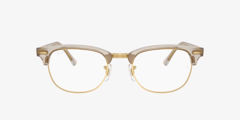 希少 レイバンRay-Ban CLUBMASTER RB5154-5650 Ray-Ban RB5154 Clubmaster Optics Eyeglasses | LensCrafters