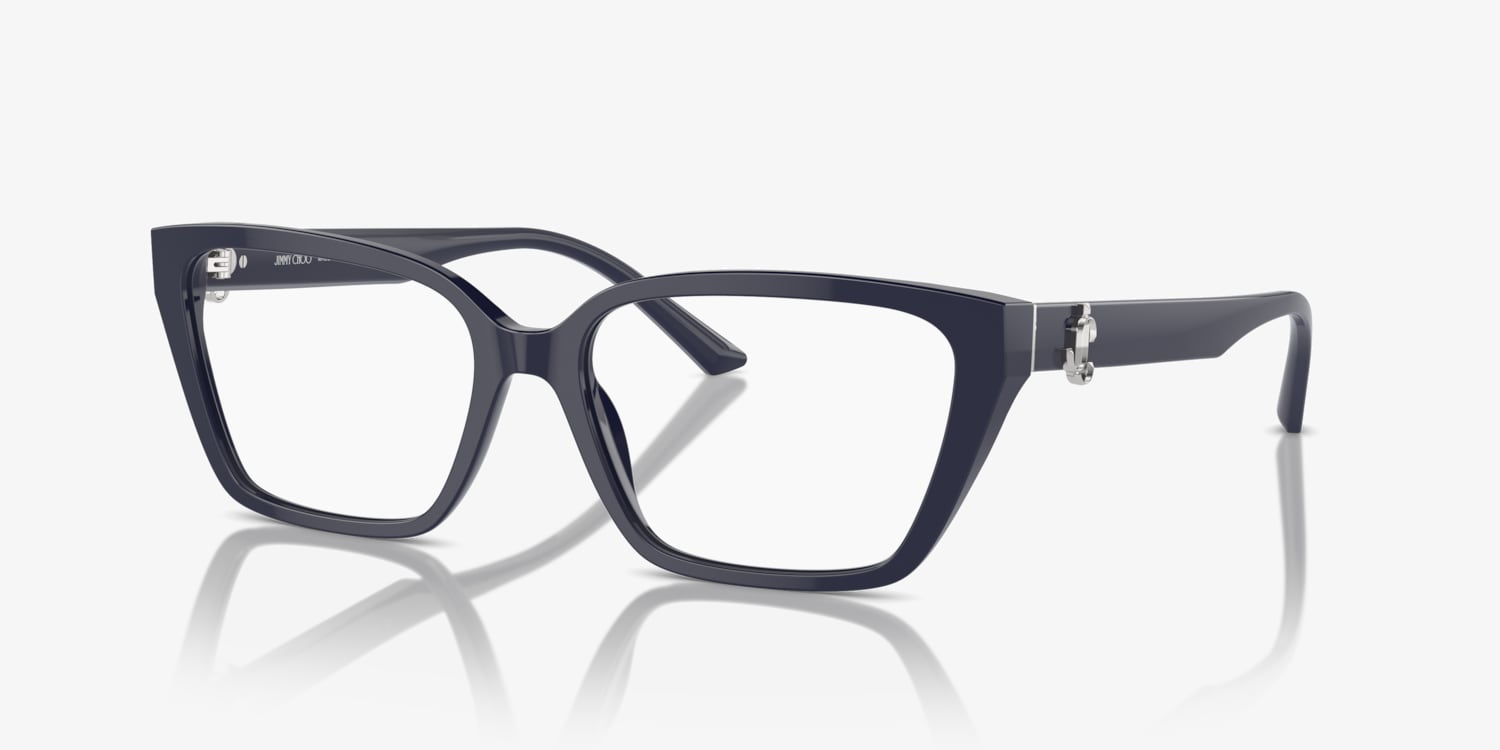 SEE SEE BIG NYLON SS CREW Jimmy Choo JC3008 Eyeglasses | LensCrafters