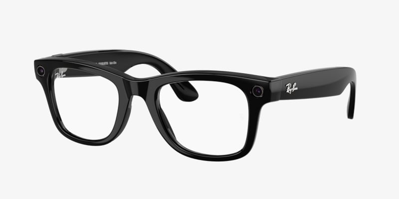 Ray-Ban RW4012 Ray-Ban | Meta Wayfarer Black