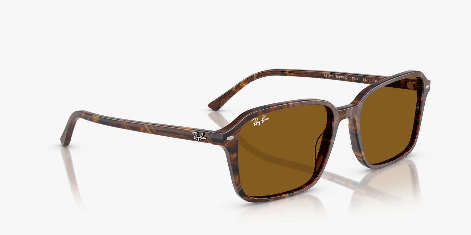 Ray-Ban ブラウンレンズ サングラス レイバン レイモンド RB2231F (サングラス) 価格比較 - 価格.com