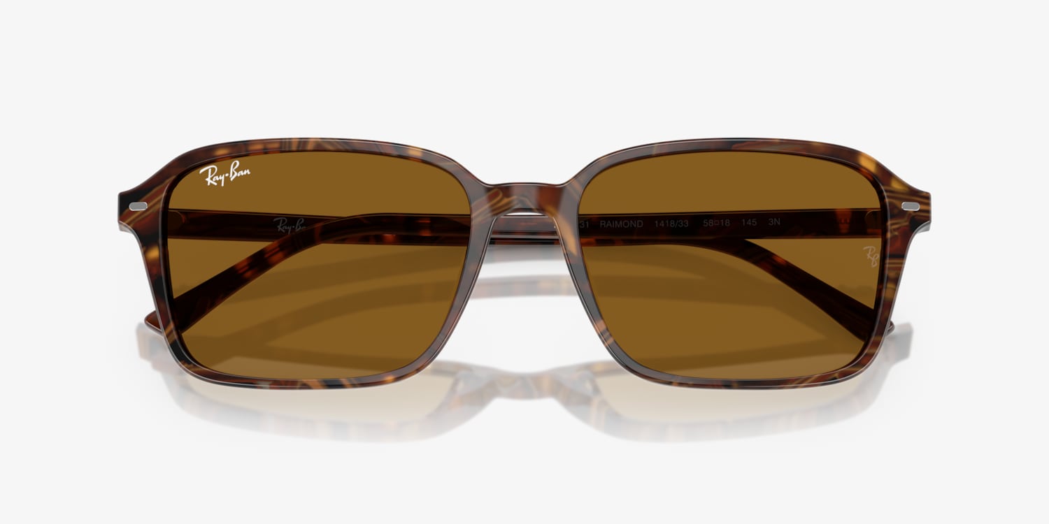 Ray-Ban ブラウンレンズ サングラス Ray-Ban RB2231 Raimond Sunglasses | LensCrafters