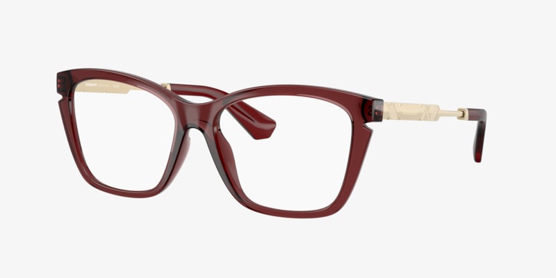 付属品付き【未使用品】BURBERRY BU1551/人気モデル 新品電池 美品 Burberry BE2255Q Eyeglasses | LensCrafters