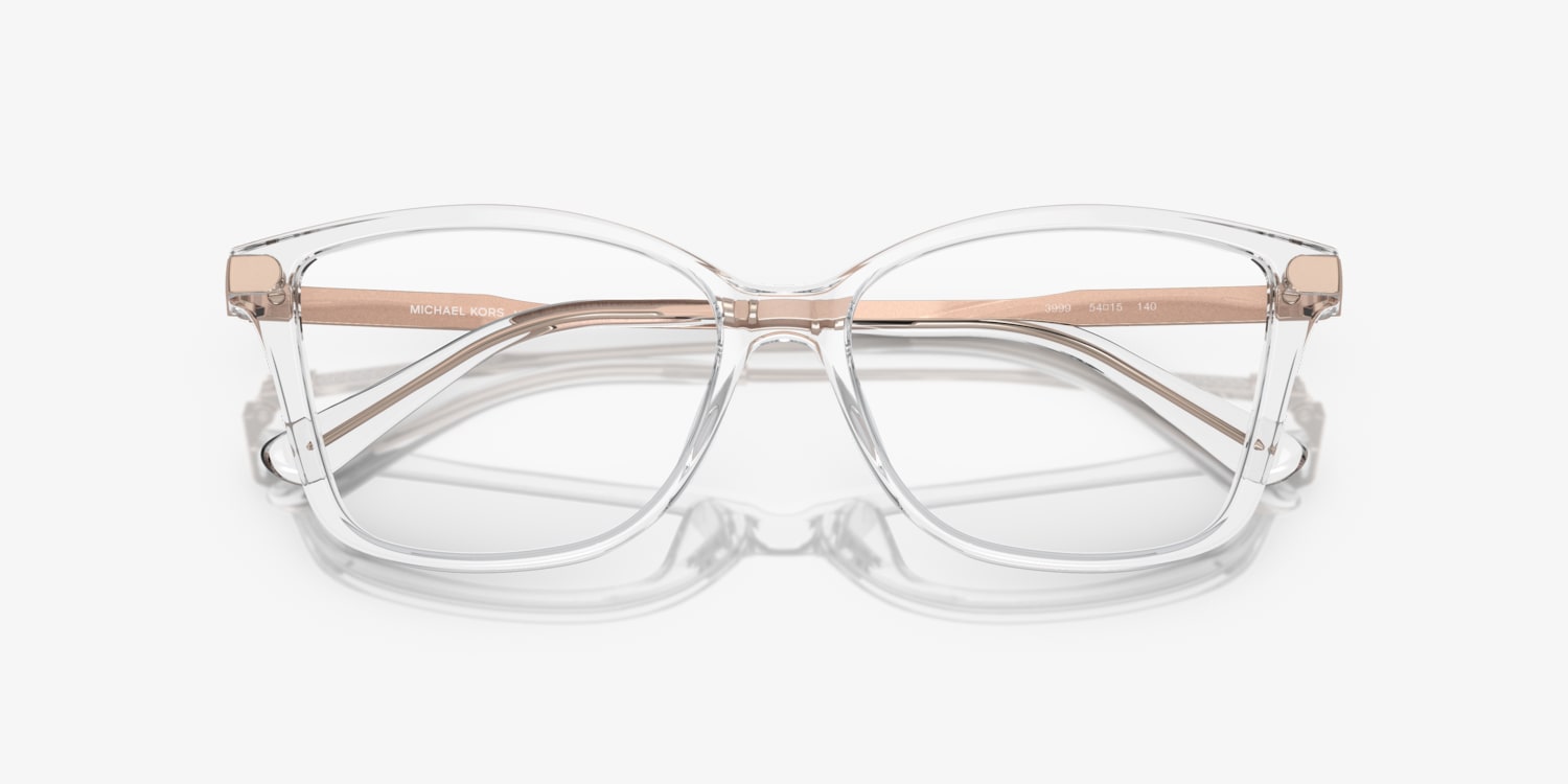 ５回使用 140cm TWO B ONE CLASSICAL×Fez SM Michael Kors MK4105BU Georgetown Eyeglasses | LensCrafters