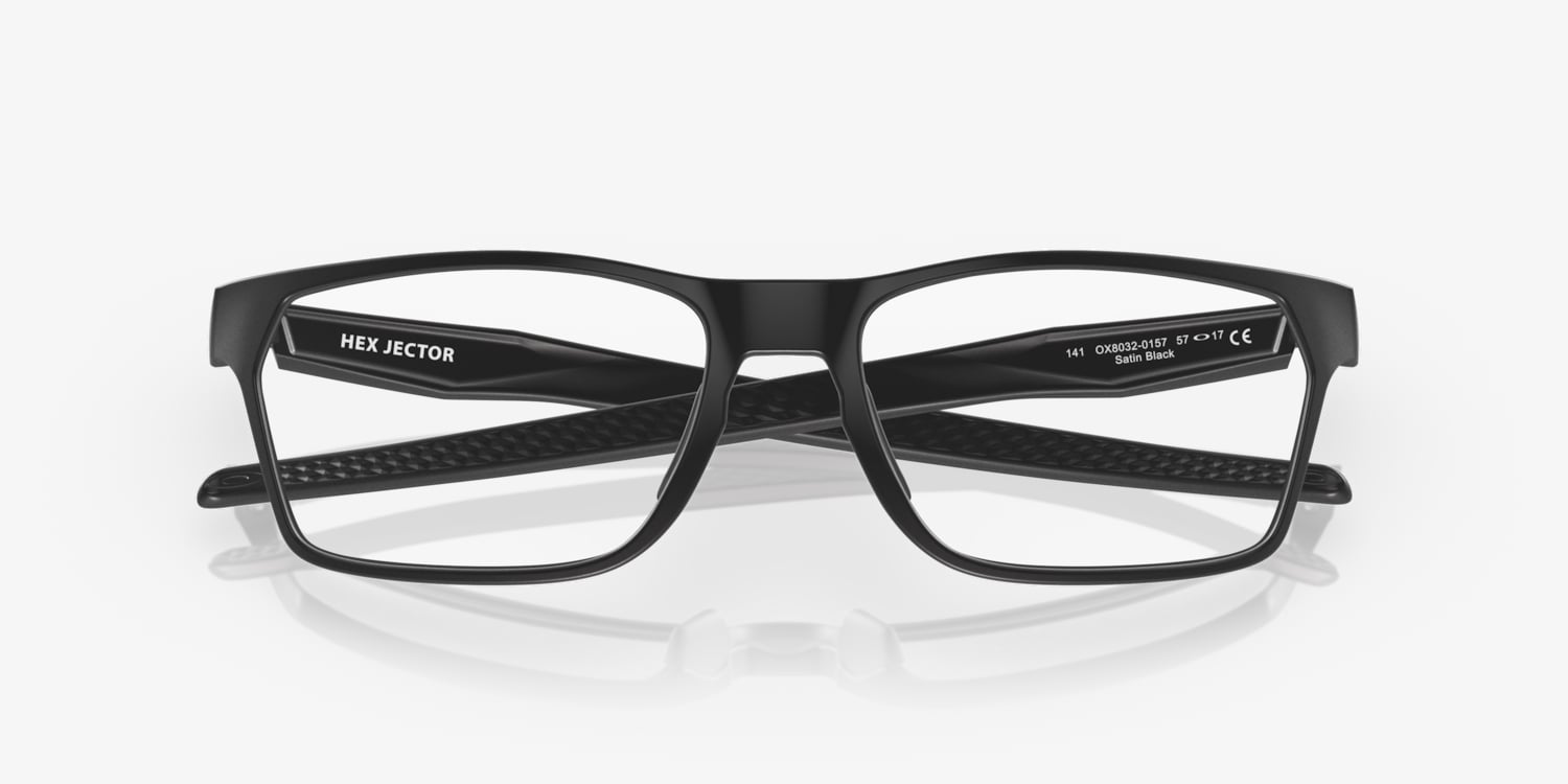 Oakley OX8032 Hex Jector Eyeglasses | LensCrafters
