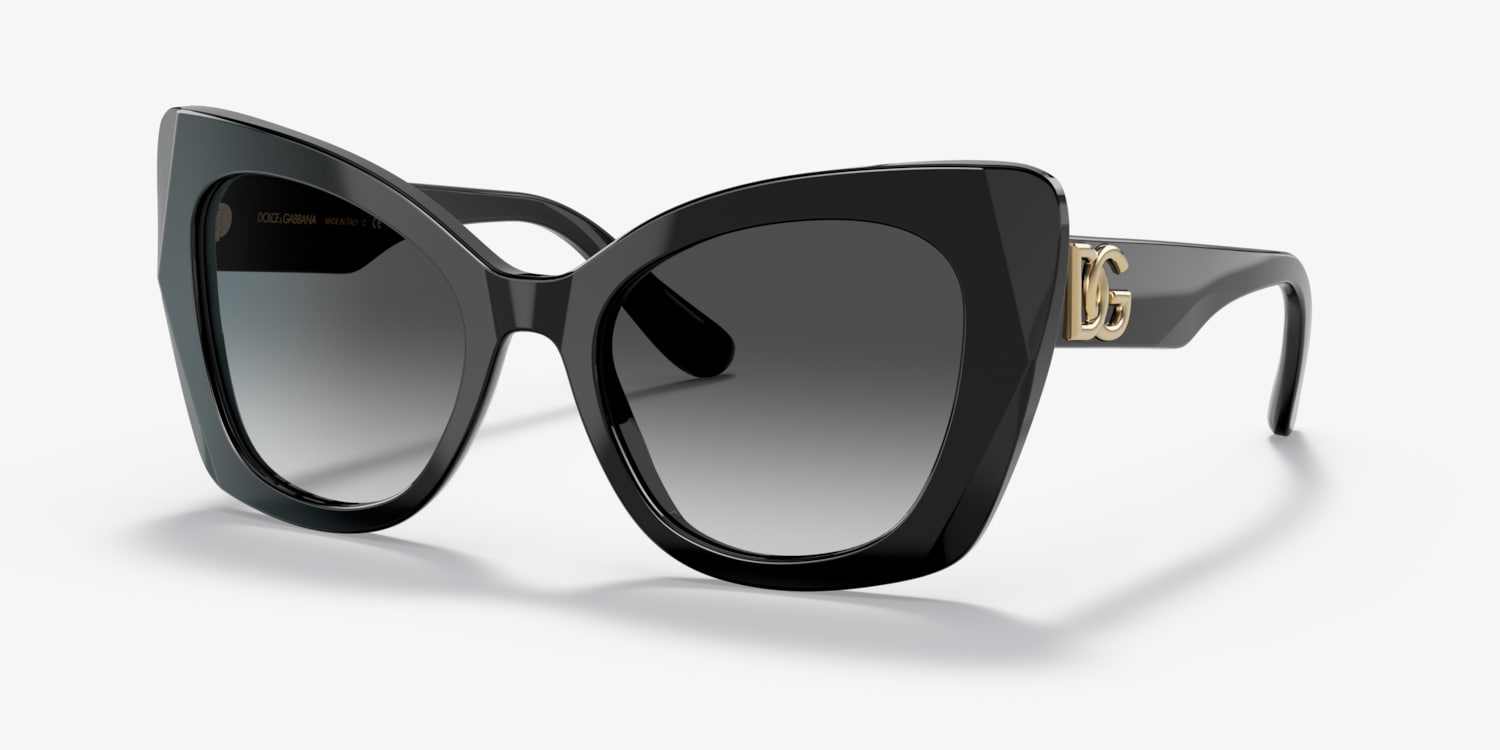 小物 Dolce & Gabbana sunglasses logo black 14041914_42111929_600.jpg