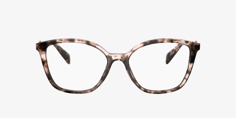Prada PR 02ZV PR 02ZV Pink Tortoise