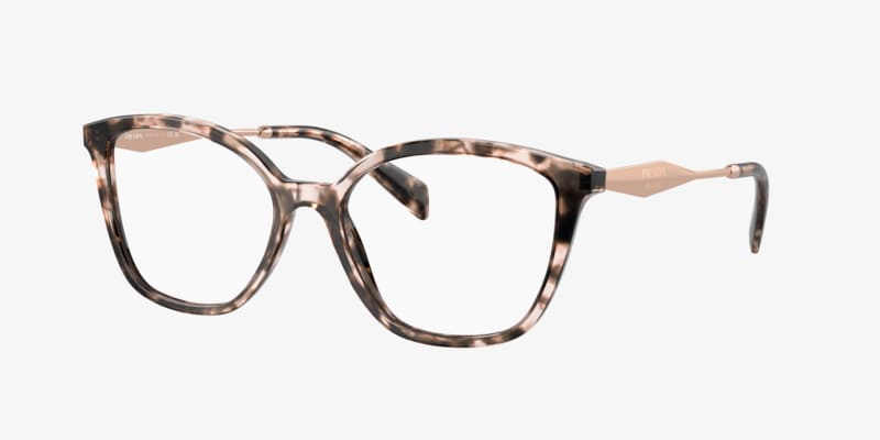 Prada PR 02ZV PR 02ZV Pink Tortoise