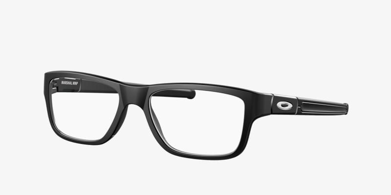 【OnOFF】DMP BLACK SQUARE QUATTR4 Overhead Satin Black Eyeglasses | Oakley® CA