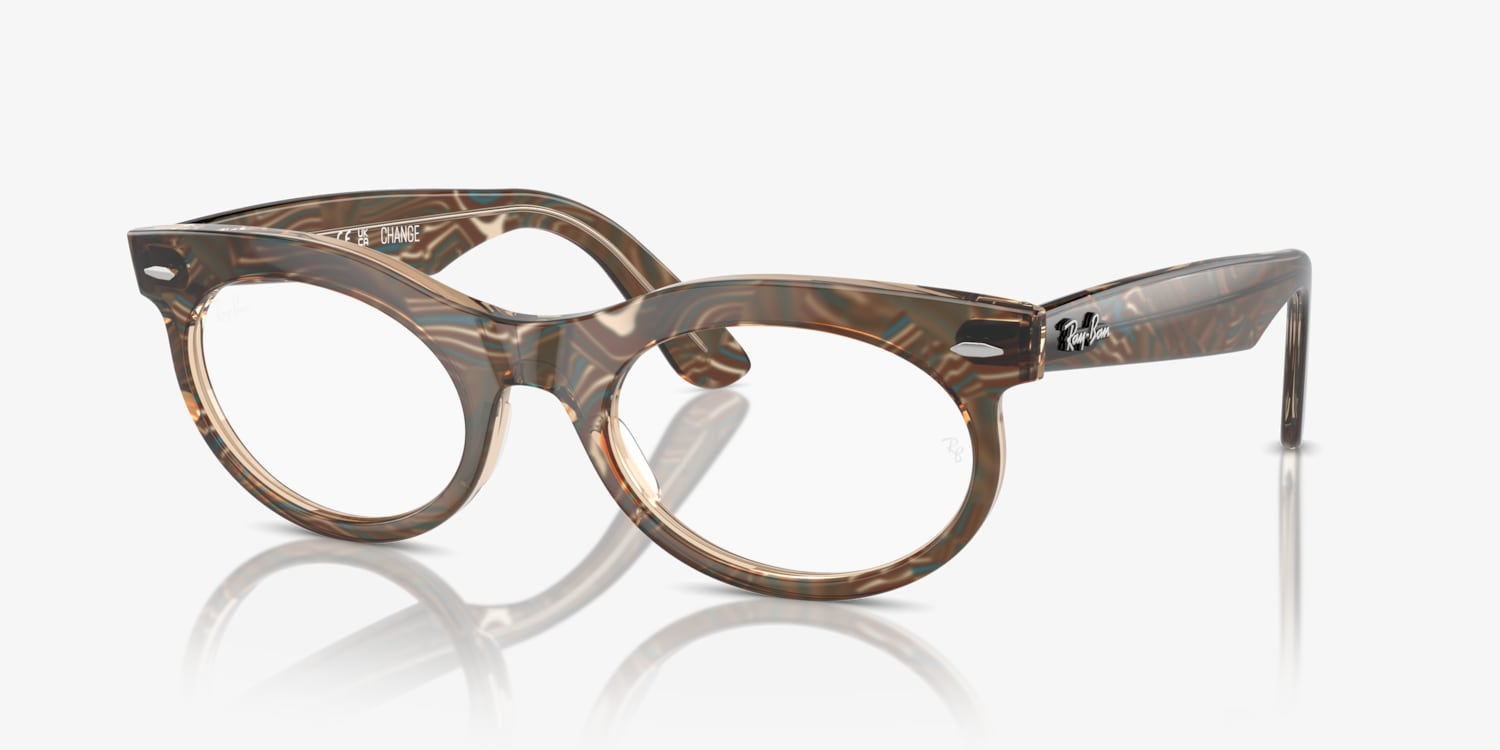 小物 Ray-Ban WAYFARER OVAL CHANGE TRANSITIONS WAYFARER OVAL CHANGE TRANSITIONS® Sunglasses in Photo Waves