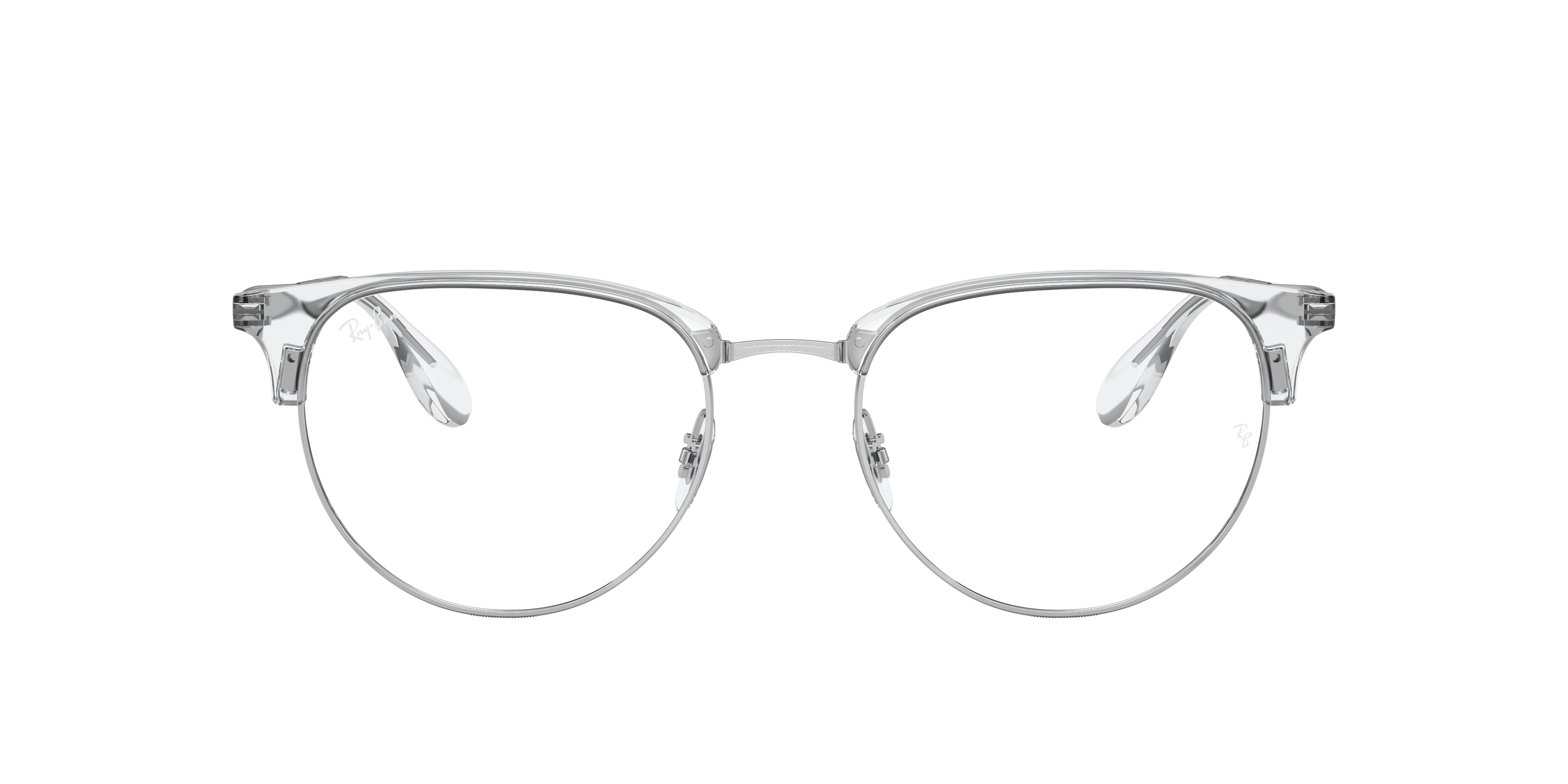 レイバン Ray-Ban 【RB6396 OPTICS】 RB6396 OPTICS Eyeglasses with Silver Frame - RB6396 | Ray
