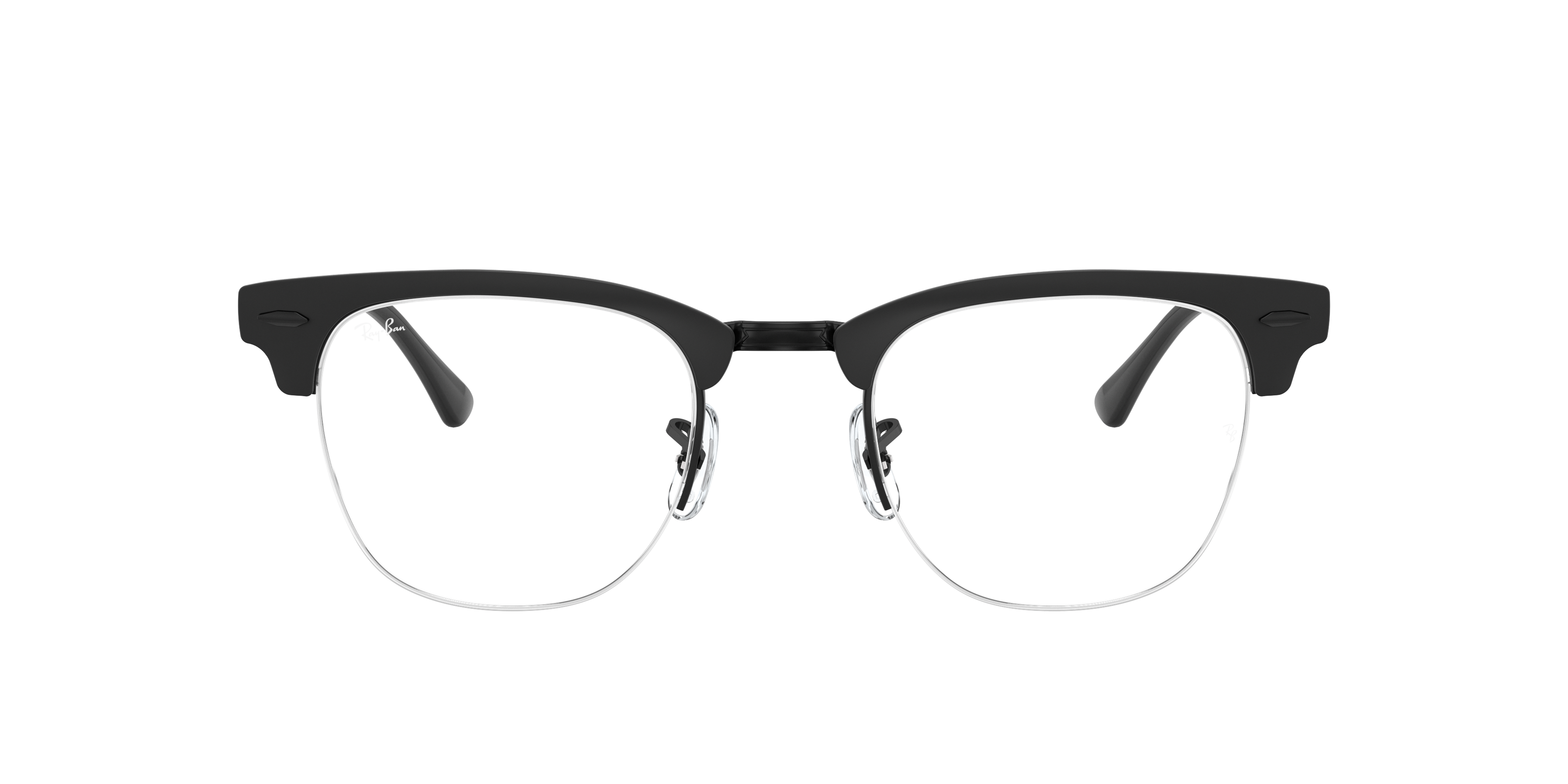 Ray-Ban RB3716VM Clubmaster Metal Optics Eyeglasses | LensCrafters