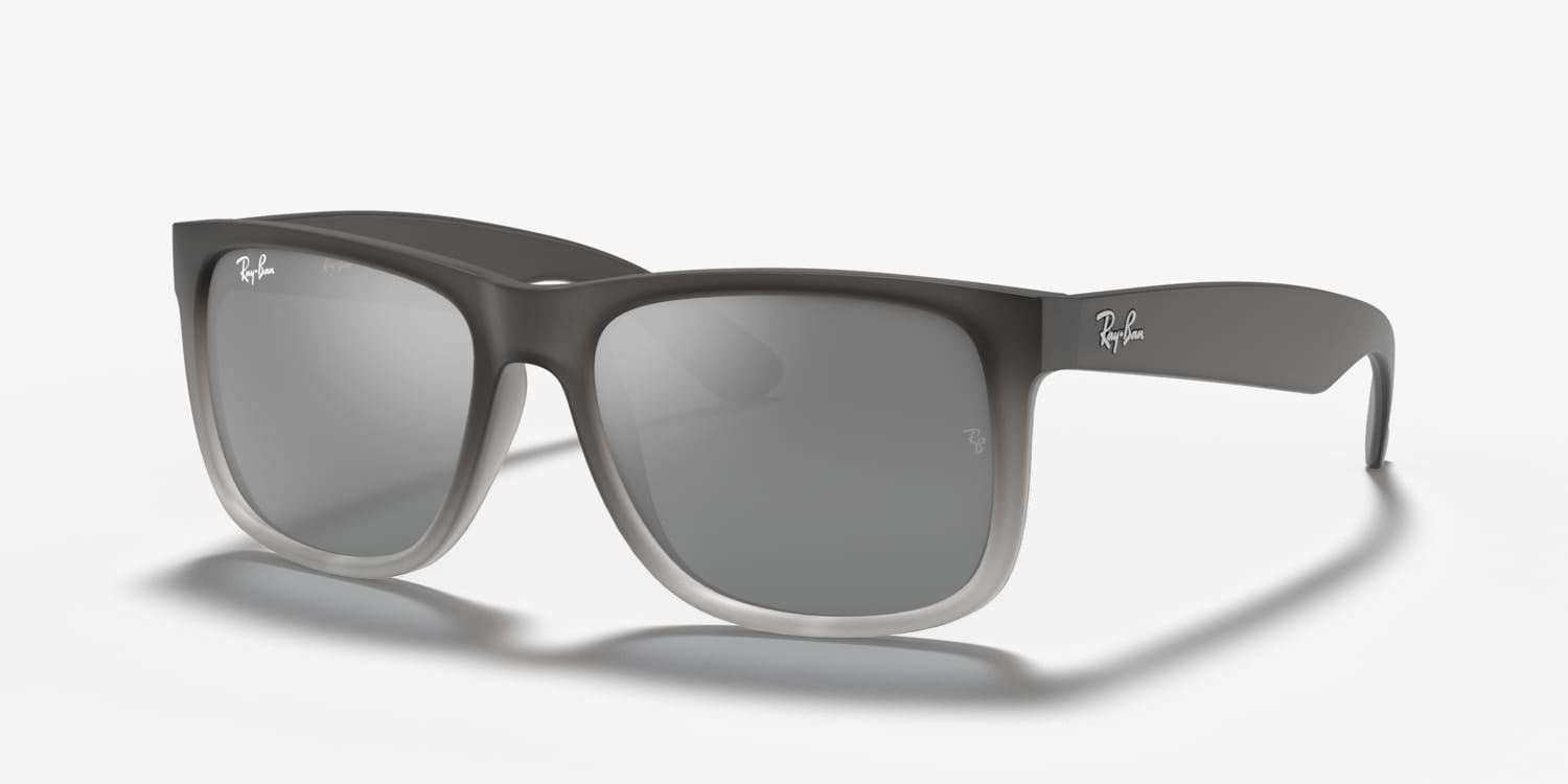 小物 Ray-Ban JUSTIN Ray-Ban RB4165F Justin Color Mix L (58 - 17) with Blue lenses and