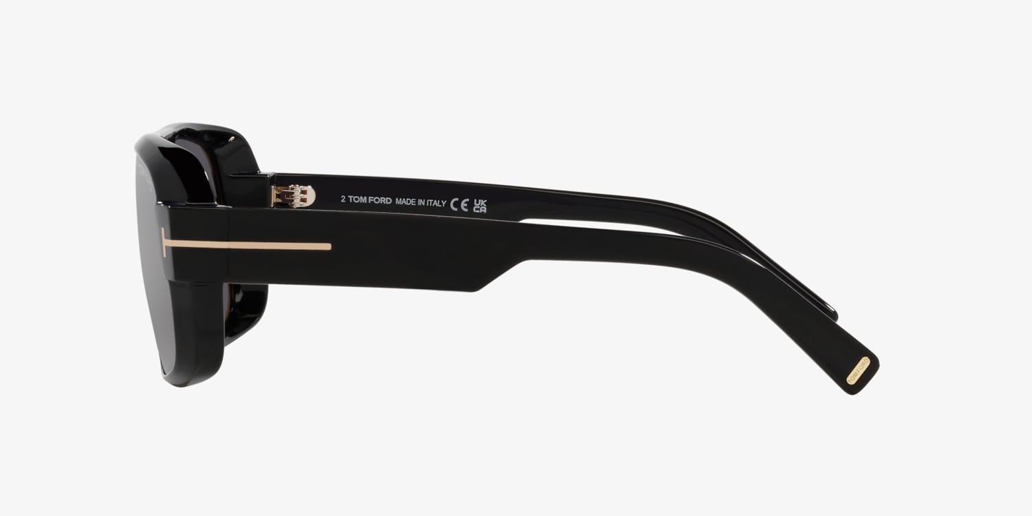 tom① Tom Ford Holt FT0516 01A | Alensa UAE