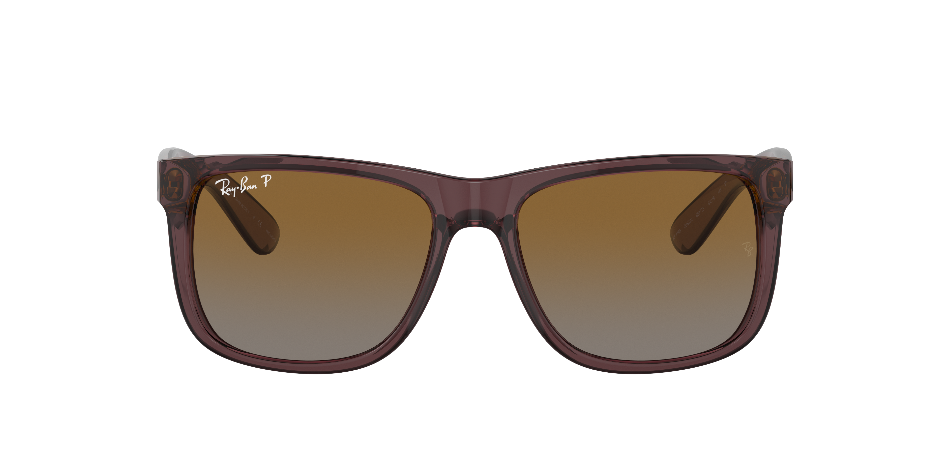 Ray-Ban JUSTIN ジャスティン　RB4165-F JUSTIN CLASSIC Sunglasses in Black and G-15 Green - RB4165F