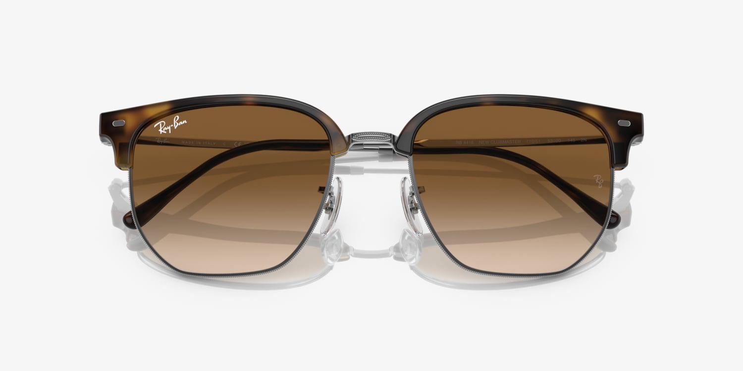 Ray-Ban RB4416 New Clubmaster Sunglasses | LensCrafters