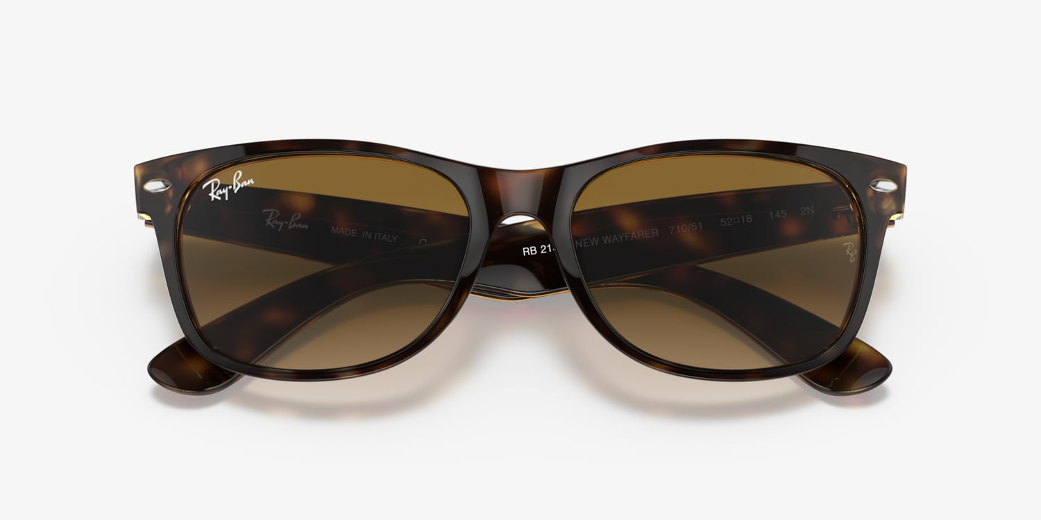 Ray-Ban RB2132 New Wayfarer Classic Sunglasses | LensCrafters