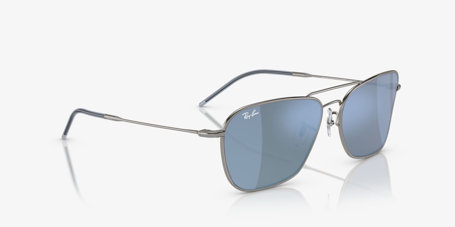 現行 極美品 Ray-Ban CARAVAN REVERS RBR0102S Ray-Ban RBR0102S Caravan Reverse Sunglasses | LensCrafters