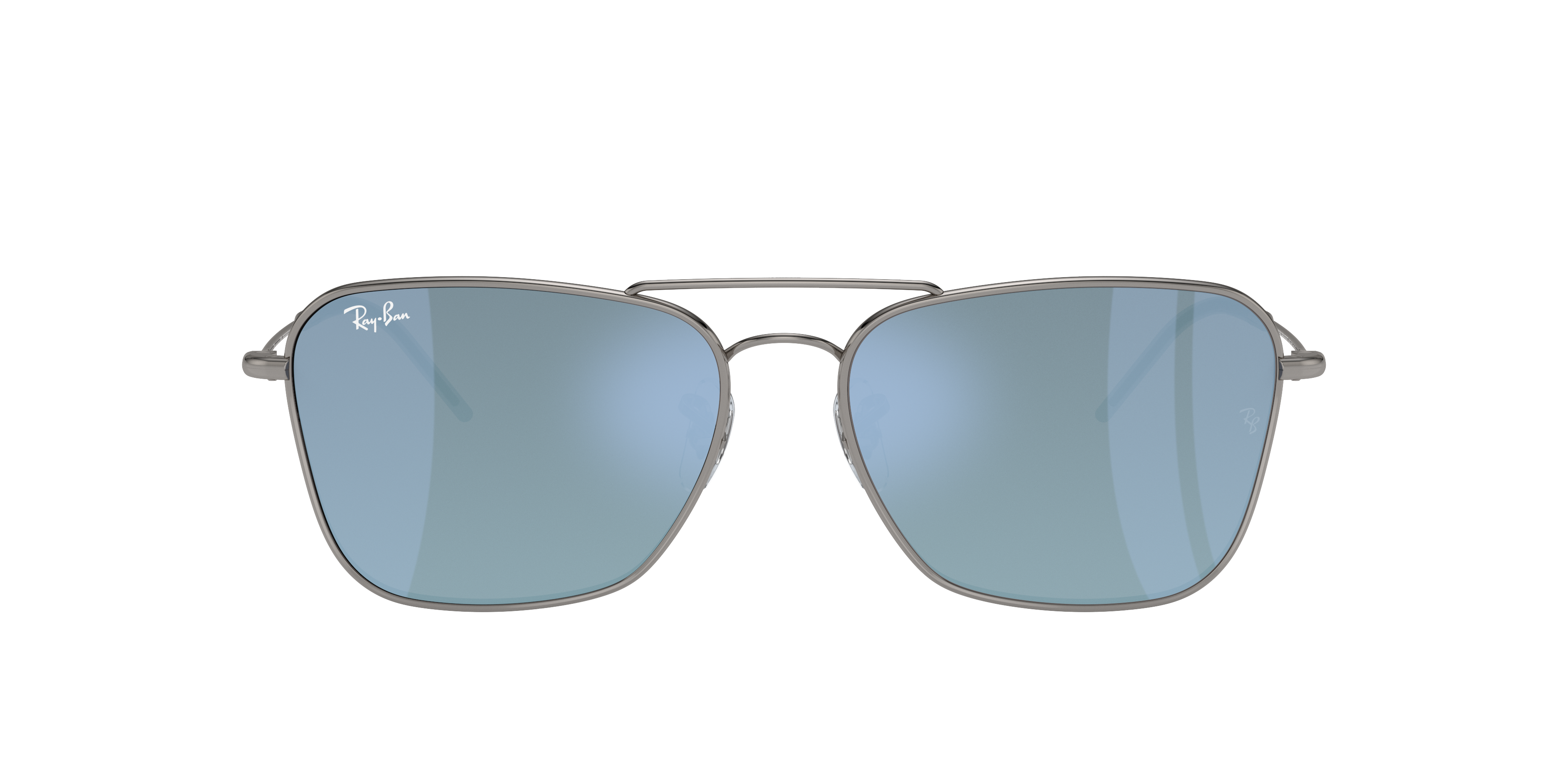 レイバン　CARAVAN REVERSE ガンメタル レイバン公式ストア】 Ray-Ban® CARAVAN REVERSE サングラス