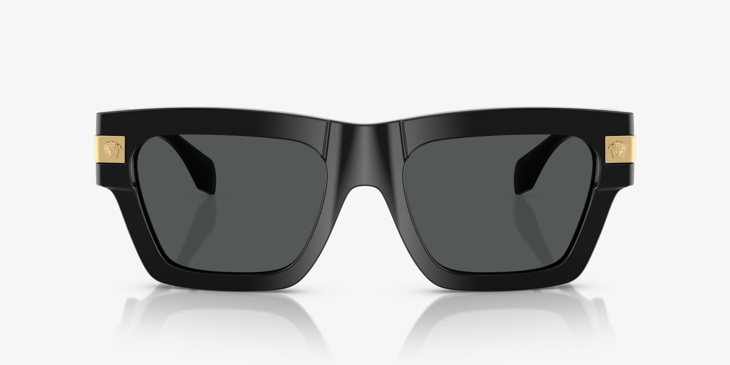 ヴェルサーチ サングラス MOD.4464-F VERSACE Versace VE4464 Sunglasses | LensCrafters