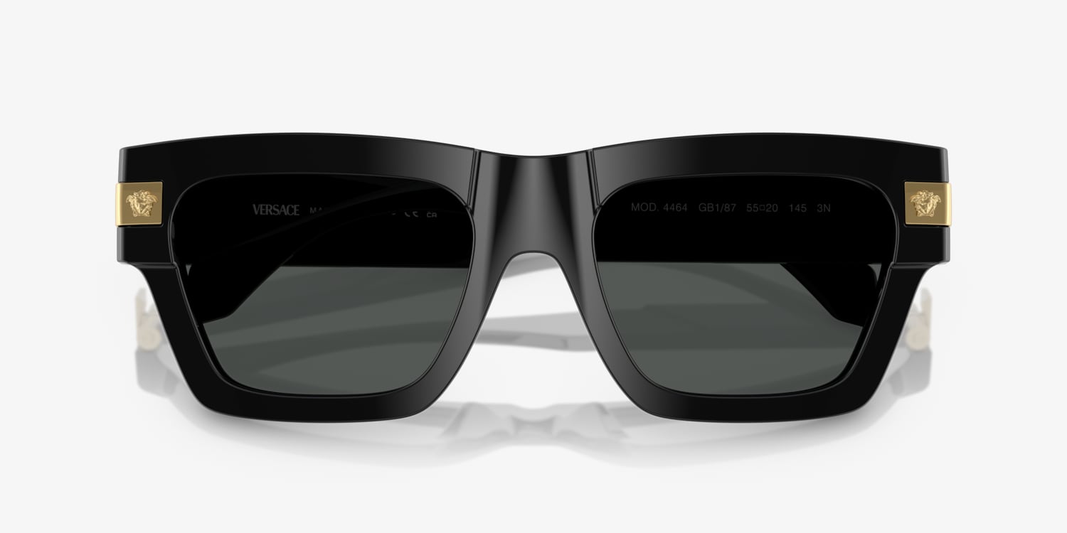 ヴェルサーチ サングラス MOD.4464-F VERSACE Versace VE4464 Sunglasses | LensCrafters