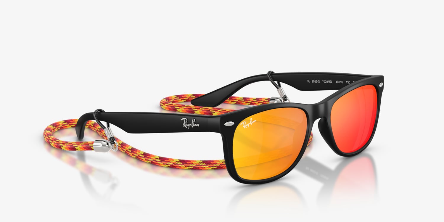 Ray-Ban RB9052S New Wayfarer Kids Summer Capsule Sunglasses