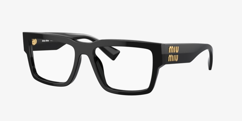 ラオラクルミューミューネッグ Miu Miu MU 02XV Eyeglasses | LensCrafters