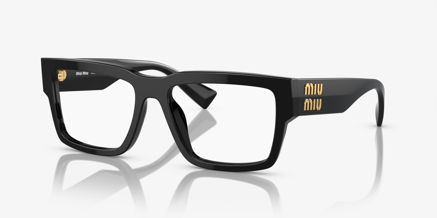 ラオラクルミューミューネッグ Miu Miu MU 02XV Eyeglasses | LensCrafters