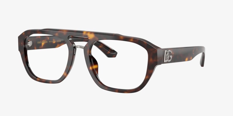 K*様 【定価42万】 Dolce & Gabbana 05SS 超名作 レザー Dolce & Gabbana DG3406 Eyeglasses | LensCrafters