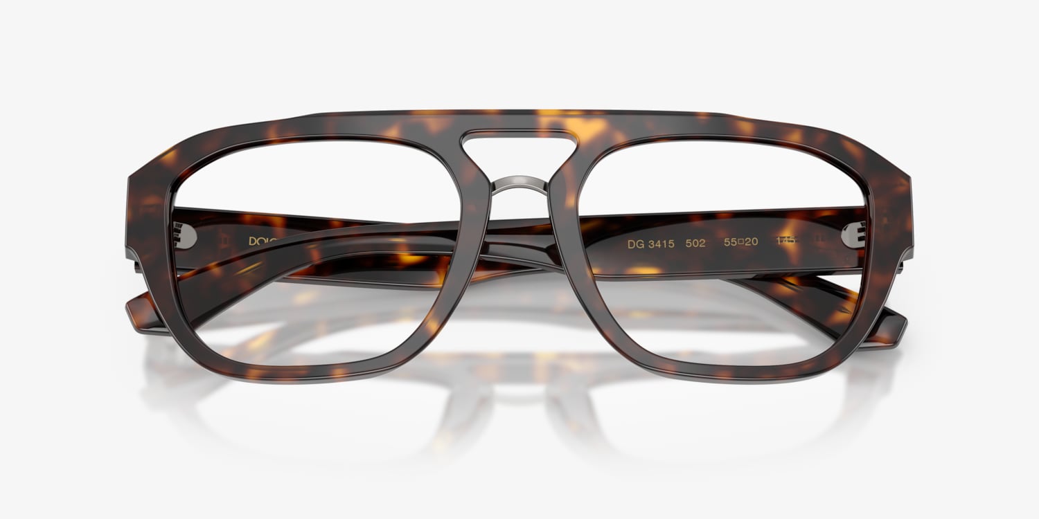 Dolce & Gabbana DG3415 Eyeglasses | LensCrafters