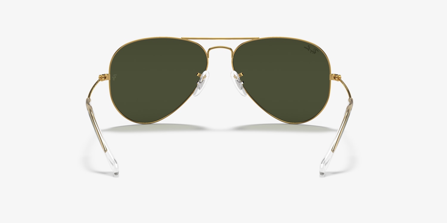 小物 Ray- Ban Aviator Ray-Ban RB3625 New Aviator Sunglasses | LensCrafters
