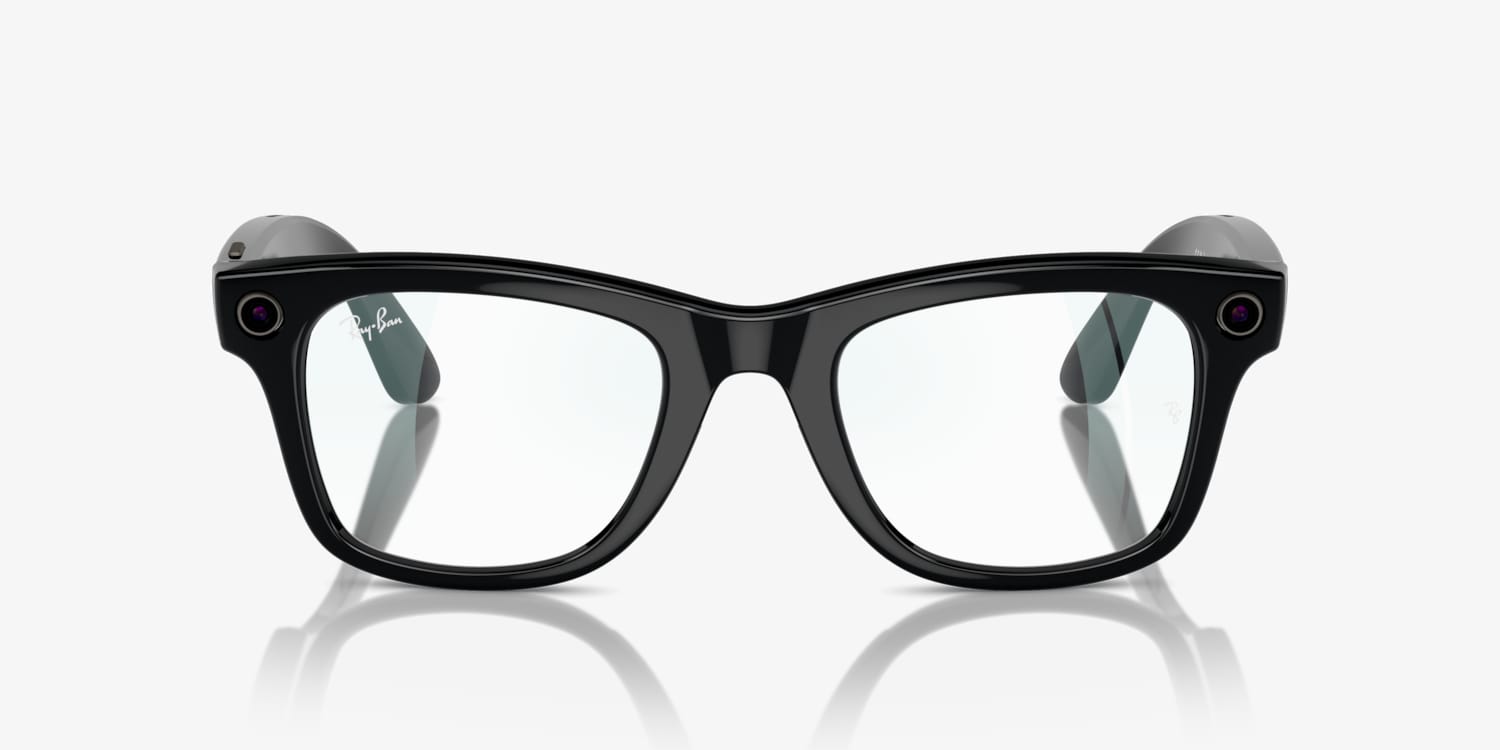 Ray-Ban Ray-Ban | Meta Wayfarer Eyeglasses | LensCrafters