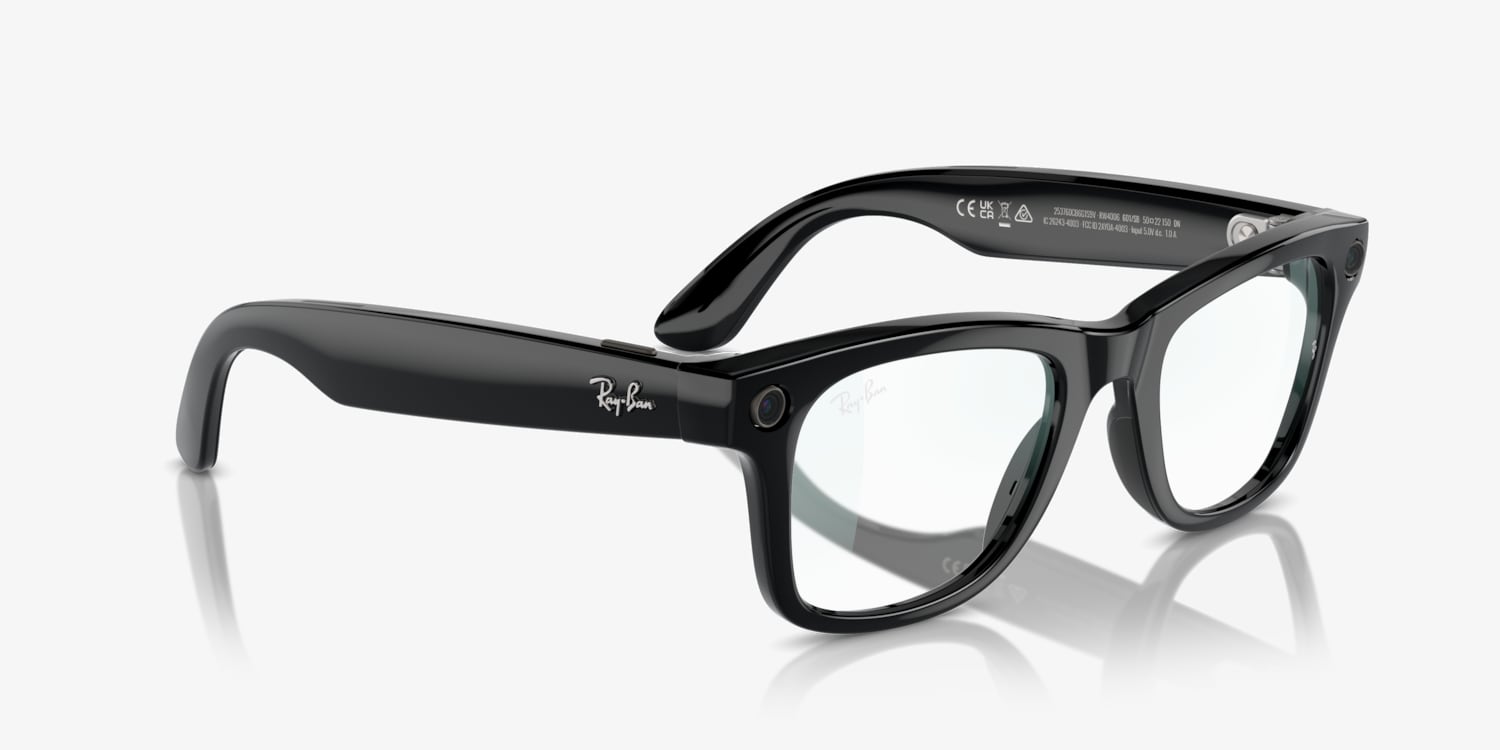 小物 Ray-Ban WayFarer Ray-Ban Ray-Ban | Meta Wayfarer Sunglasses | LensCrafters