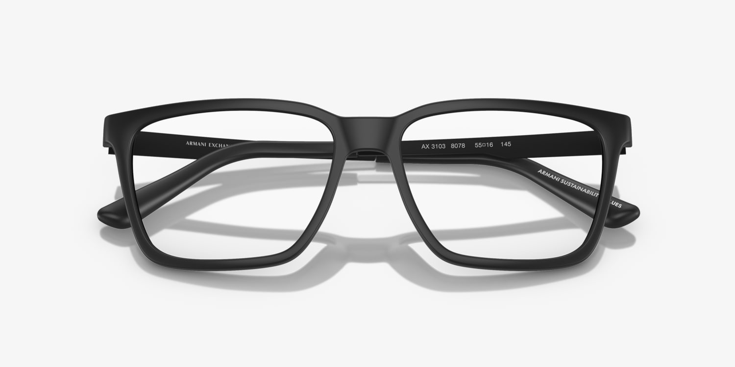 Armani Exchange AX3103 Eyeglasses | LensCrafters