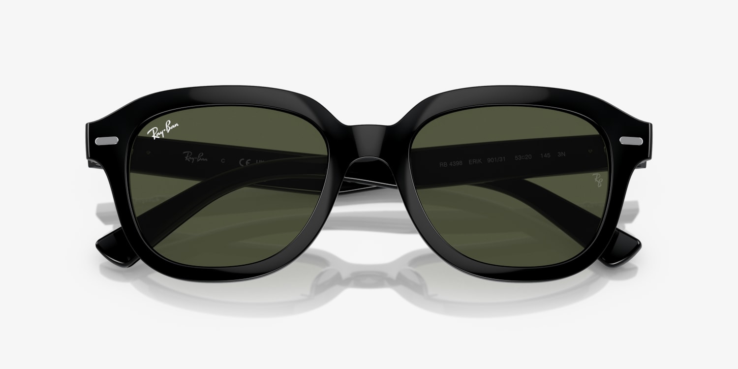 BRUNT Basic.co major ブラック REALIST Ray-Ban RB4398 Erik Sunglasses | LensCrafters
