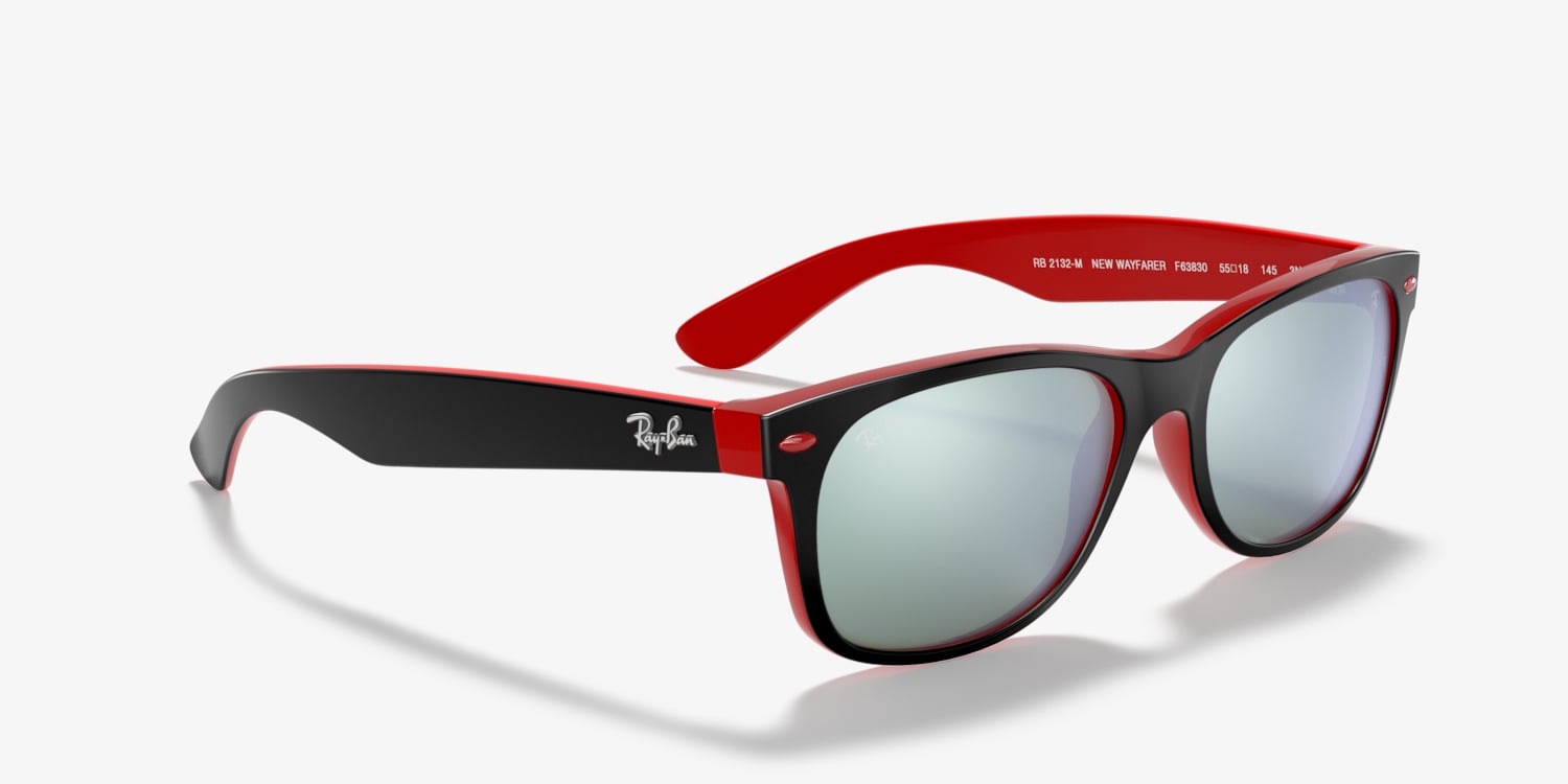 Ray-Ban RB2132M Scuderia Ferrari Collection Sunglasses | LensCrafters