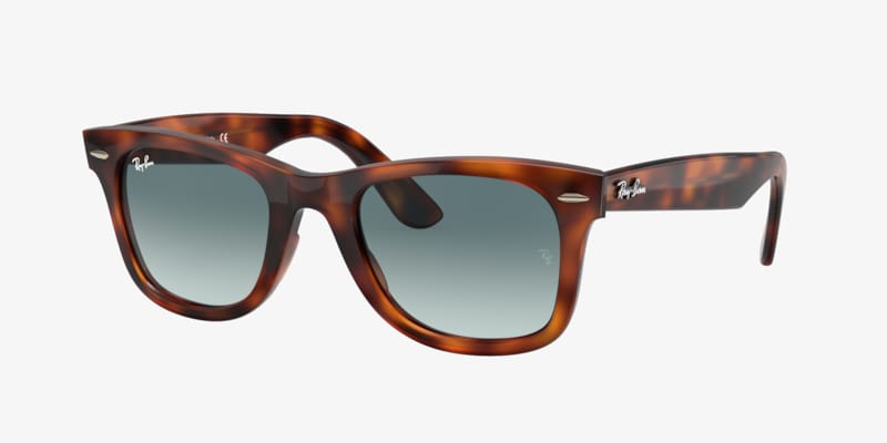 Ray-Ban RB4340 RB4340 Wayfarer Ease Red Havana