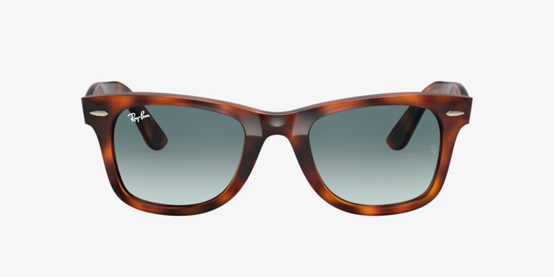 Ray-Ban RB4340 RB4340 Wayfarer Ease Red Havana