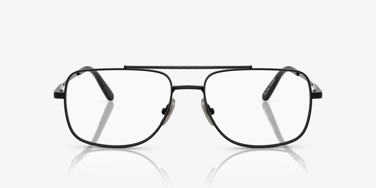 Ray-Ban RB8797 William Titanium Optics Eyeglasses | LensCrafters