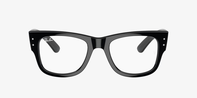 Ray-Ban RB0840V Mega Wayfarer Optics Eyeglasses | LensCrafters