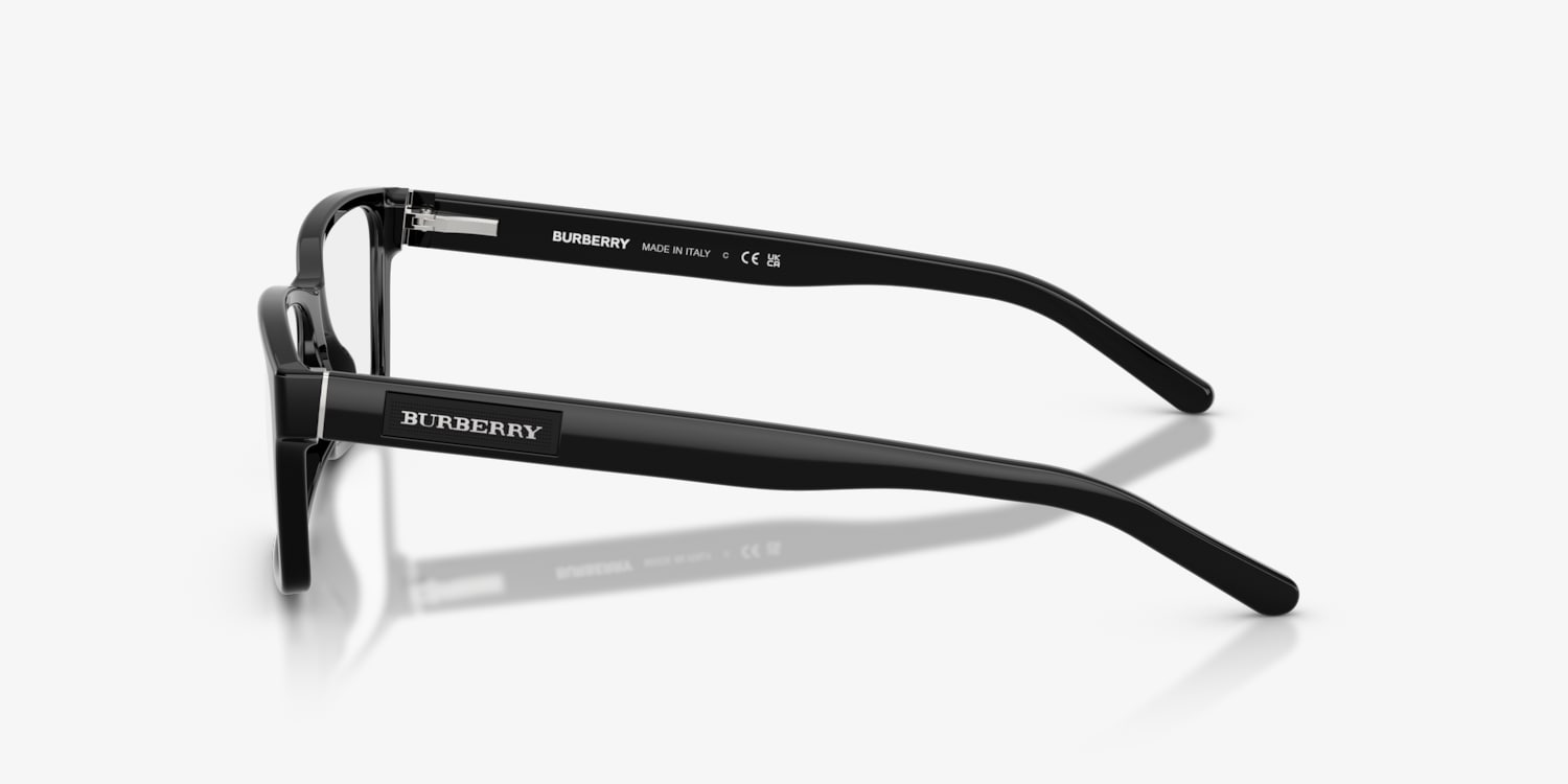 BURBERRY ブラックフレーム メガネ EZP211 BURBERRY（バーバリー） メンズ 眼鏡 メガネ フレーム B2425D-4121-54