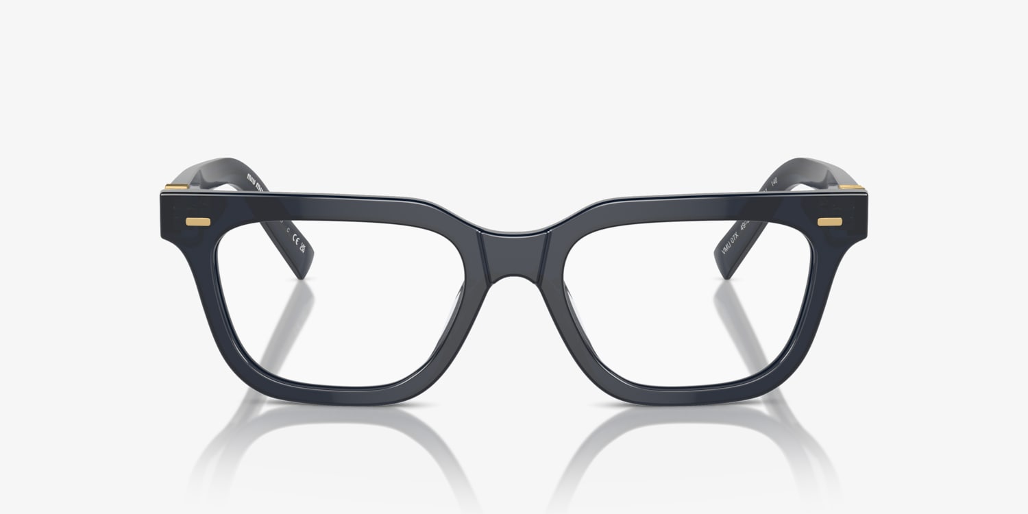 【M.reina♪】 Miu Miu MU 07XV Eyeglasses | LensCrafters